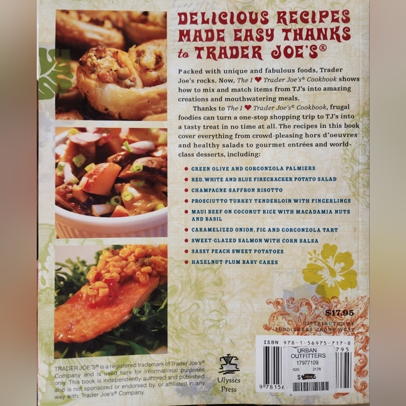 I LOVE Trader Joe's cookbook - Picture 5 of 5